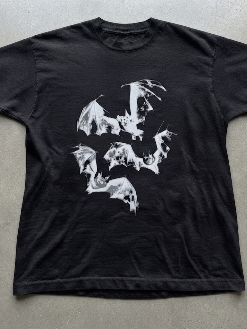 Gothic Bat Nature Graphic Gildan Unisex Cotton T-Shirt